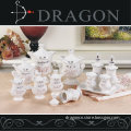 12pcs wholesale porcelain storage spice jar